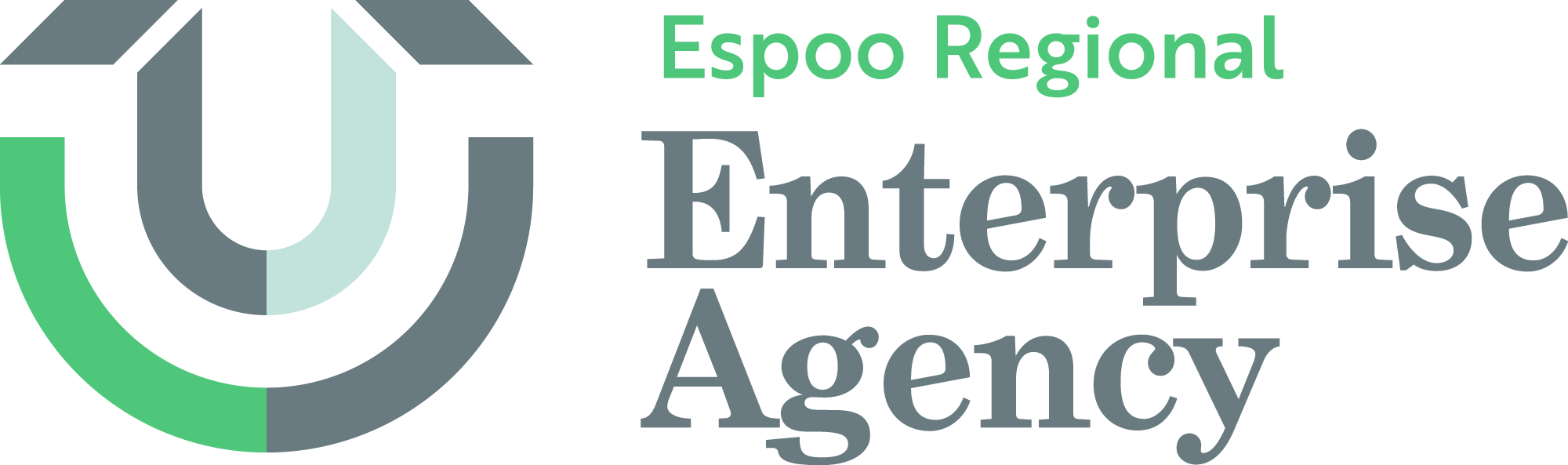 Espoo Region Enterprise Agency logo